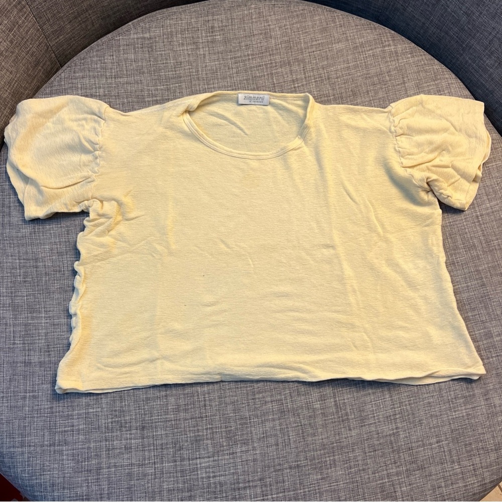 Zimmerli Cream Knit Fabric